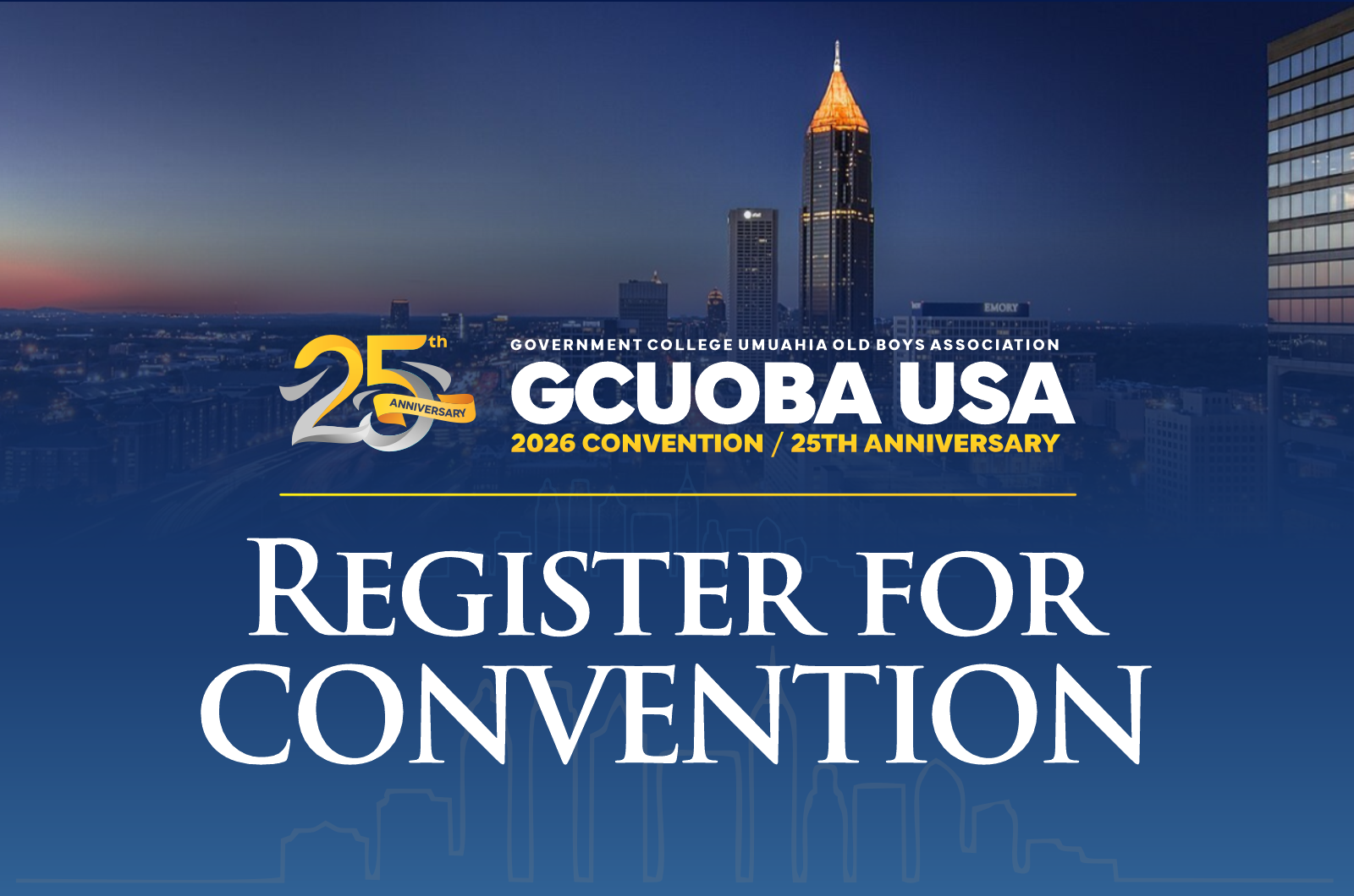 Convention Registration