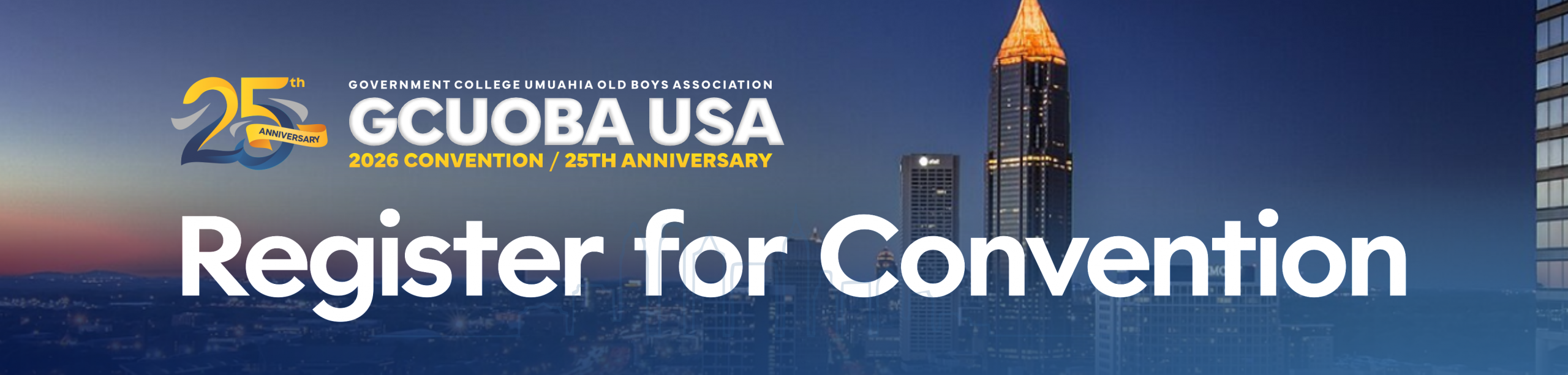 Convention Registration