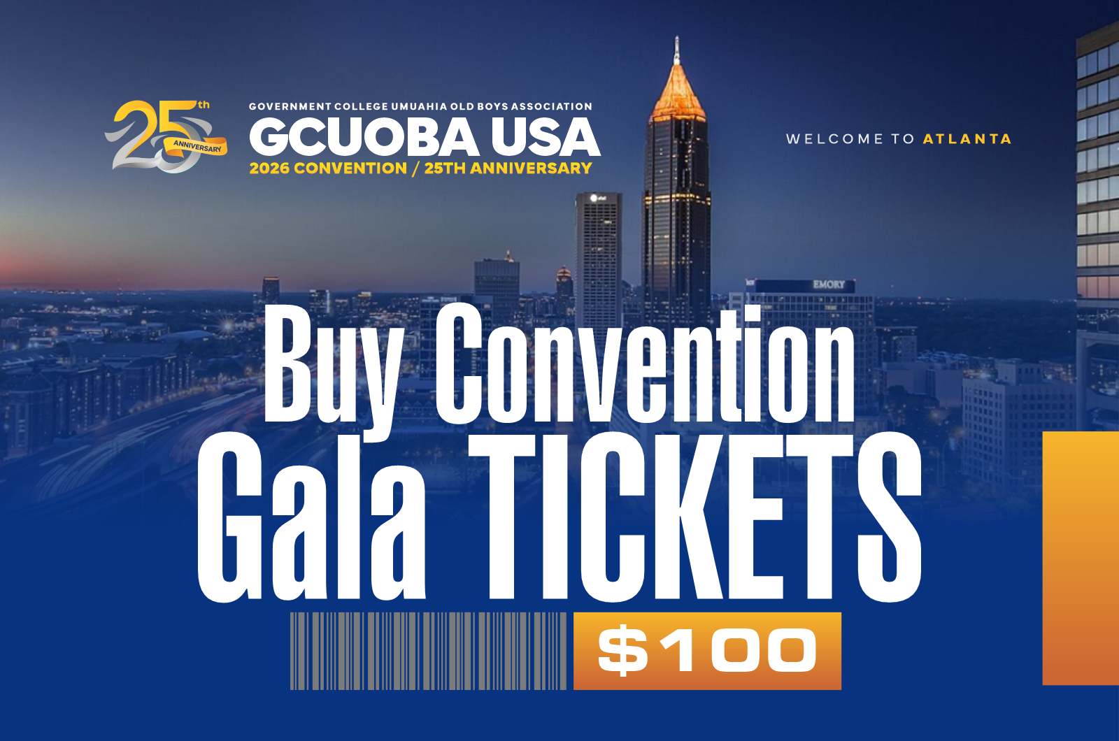 Convention Gala Tickets