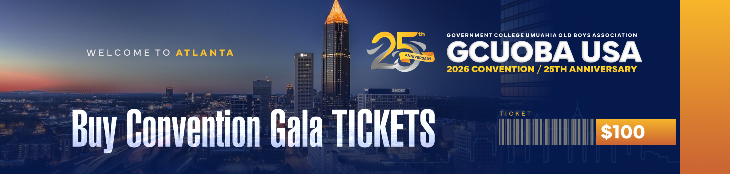 Buy Convention Gala Ticket